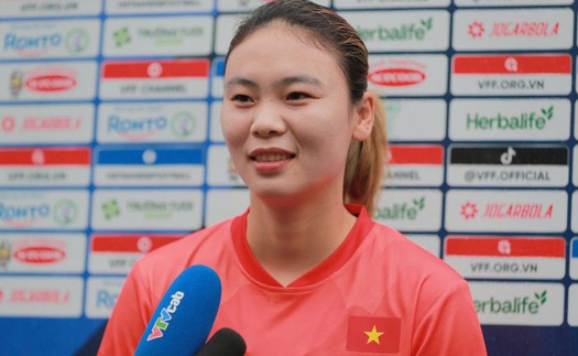 Tiền đạo đội tuyển nữ Việt Nam kỳ vọng lớn vào chuyến tập huấn tại Nhật Bản