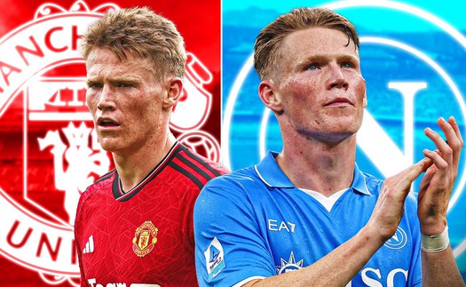 Scott McTominay nhận danh hiệu Cầu thủ hay nhất Serie A: Người hùng Napoli và sự tiếc nuối của MU