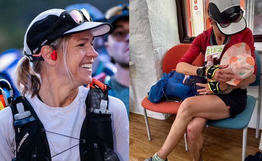Độc lạ Marathon: Runner bỉm sữa vừa chạy vừa cho con bú vẫn vô địch 100 km Ultra Trail