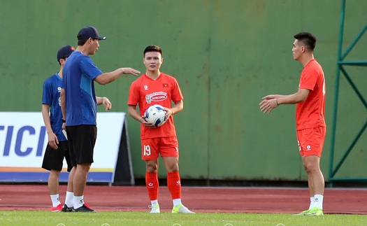 ĐT Việt Nam vs Malaysia: HLV Kim Sang Sik kỳ vọng sức bật từ hàng tiền vệ