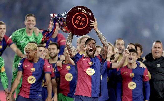 Kết quả chung cuộc La Liga mùa 2024-25
