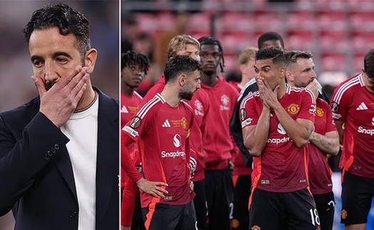 Ruben Amorim sẽ xin lỗi fan MU ở Old Trafford sau mùa giải tệ nhất trong lịch sử