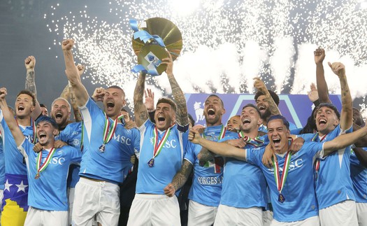 Napoli vô địch Serie A 2024-2025: Cho một Scudetto đẹp nhất…