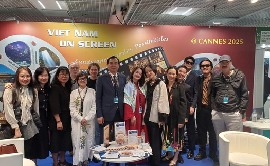 Dư âm LHP Cannes 2025: Quảng bá Việt Nam – điểm đến của các nhà làm phim quốc tế