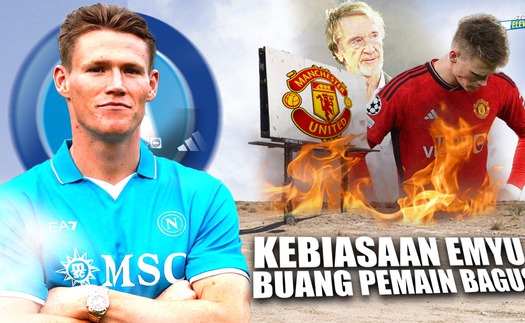 Scott McTominay: 'Tôi đã bị hiểu lầm ở MU'