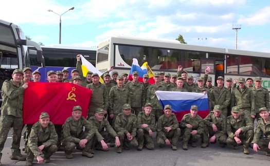 Nga và Ukraine hoàn tất đợt trao đổi tù binh thứ 3