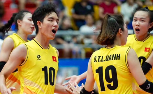 Xác định bảng đấu của ĐT Việt Nam ở giải bóng chuyền AVC Nations League 2025