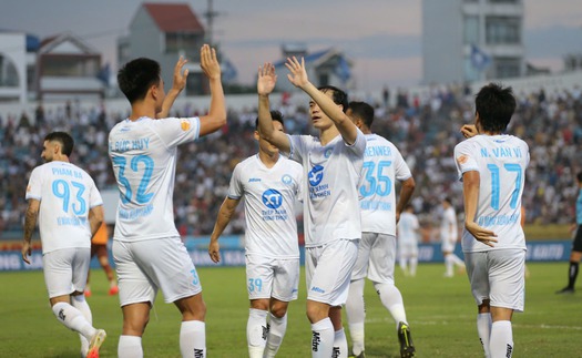 Link xem trực tiếp bóng đá SLNA vs Nam Định 18h00 hôm nay, V-League vòng 24