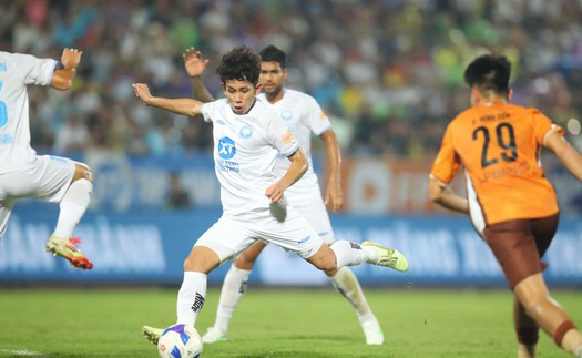 Kịch bản nào sẽ giúp Thép Xanh Nam Định vô địch V-League ngay hôm nay?