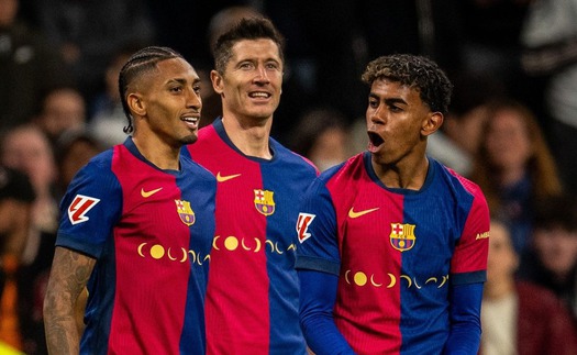 Sở hữu bộ ba ghi gần 100 bàn, vì sao Barca vẫn muốn tăng cường hàng công?