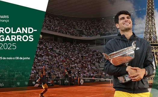 Kết quả Roland Garros 2025 hôm nay 26/5: Alcaraz, Sinner thẳng tiến, Taylor Fritz bất ngờ bị loại