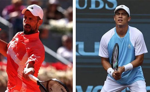 Lịch thi đấu Roland Garros hôm nay 27/5: Djokovic ra quân, tay vợt gốc Việt gặp ứng viên vô địch