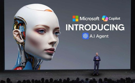 Microsoft: "Nhạc trưởng" hiện thời của lĩnh vực AI