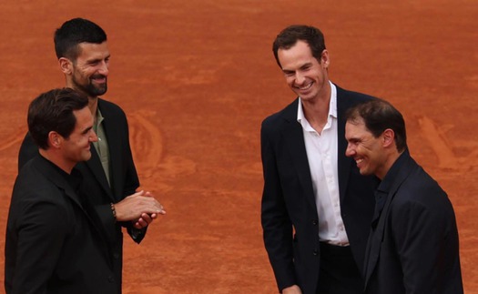 Rafael Nadal được tri ân tại Paris, chia sẻ những khoảnh khắc khó quên nhất trong sự nghiệp