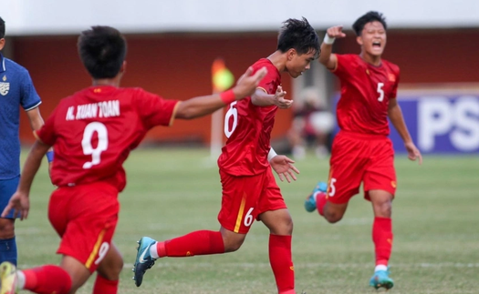 Lịch thi đấu giải giao hữu U16 quốc tế 2025