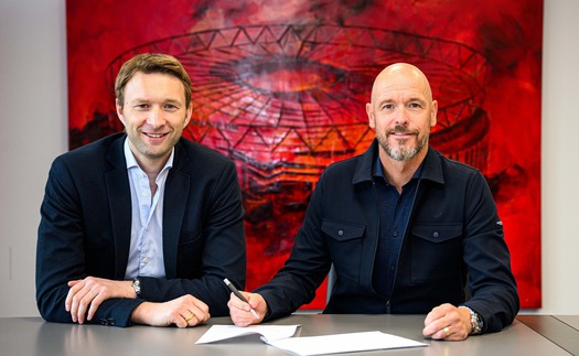 Ten Hag chính thức thay thế Xabi Alonso dẫn dắt Leverkusen