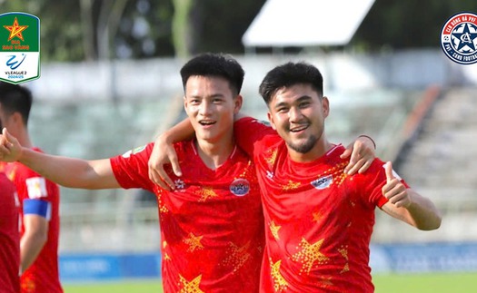Trò cưng của Troussier tỏa sáng, PVF-CAND nuôi hy vọng đấu play-off thăng hạng V-League