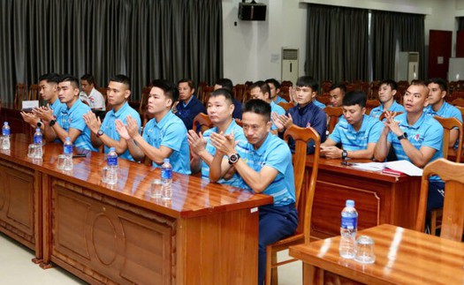 VPF tăng tốc đào tạo trọng tài VAR khóa 4, giảng viên FIFA giám sát