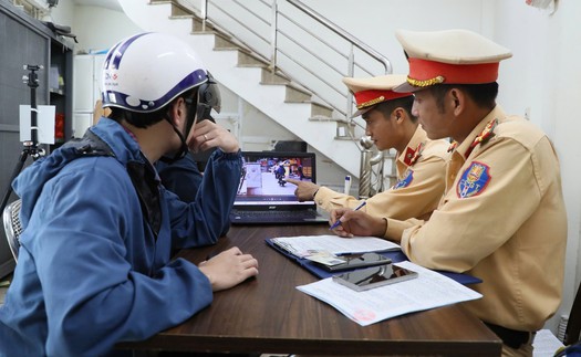 Hà Nội triển khai hơn 20 điểm ghi hình phạt nguội trên các tuyến đường nội đô