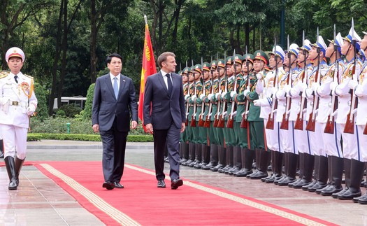 Hợp tác văn hóa luôn là một điểm sáng trong quan hệ giữa Việt Nam và Pháp