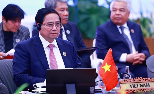 Thủ tướng phát biểu tại phiên Đối thoại của lãnh đạo ASEAN với đại diện AIPA