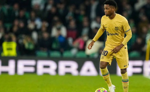 Ansu Fati chia tay Barca, gia nhập Monaco