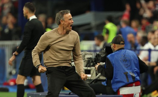 PSG: Luis Enrique được yêu vì xóa bỏ hình ảnh Mbappe
