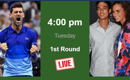 Link xem trực tiếp Djokovic vs McDonald, vòng 1 Roland Garros 2025