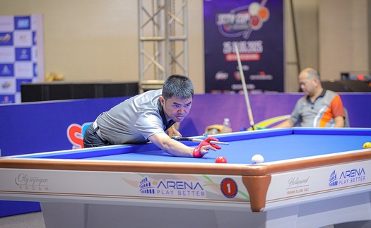 Nhà vô địch SEA Games lập kỷ lục series 17 điểm tại vòng loại giải quốc tế 