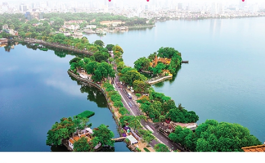 5 tháng năm 2025 Hà Nội đón gần 13 triệu lượt khách du lịch