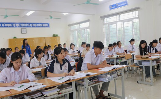 Chuẩn bị kỹ lưỡng cho kỳ thi tốt nghiệp THPT 2025 với nhiều điểm mới