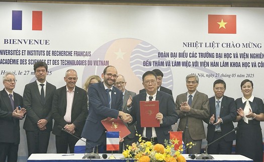 Mở rộng hợp tác giáo dục và khoa học Việt Nam - Pháp