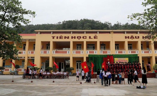 Thanh Hóa thông tin về trường học bị tố bất cập thu, chi các quỹ trên mạng xã hội