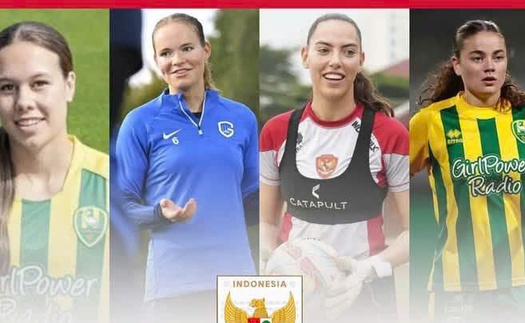 CĐV lo lắng khi Indonesia nhập tịch cầu thủ nữ từ Hà Lan