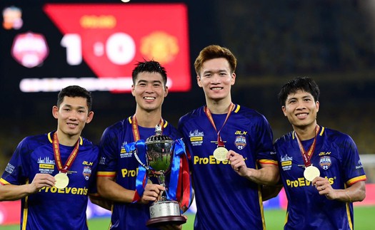 Đội tuyển Việt Nam lo quá tải?