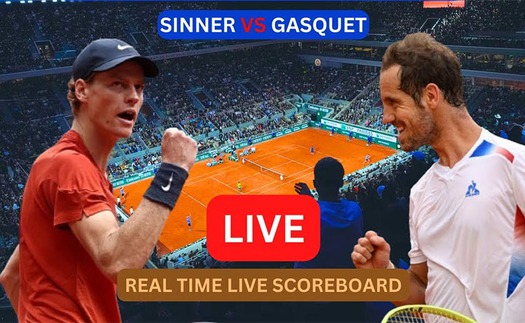 Link xem trực tiếp Roland Garros 2025 hôm nay 29/5