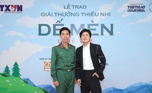 Dư âm Giải thưởng Thiếu nhi Dế Mèn 2025: "Có một Trái đất phẳng..." trong thơ của Lý Thăng Long