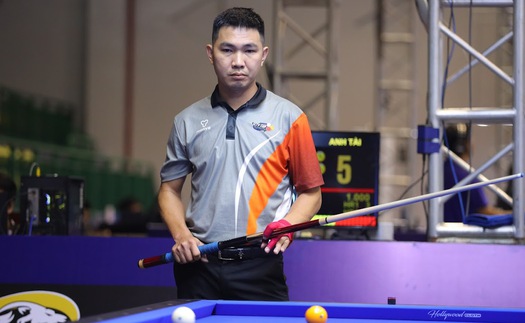 Vượt dàn 'sao', hai tay cơ cuối cùng góp mặt tại chung kết billiards carom 3 băng quốc tế