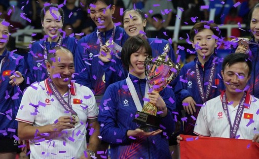 Tin nóng thể thao sáng 30/5: Thầy trò HLV Tuấn Kiệt nhận tin cực vui trước AVC Nations Cup, cơ hội dự VNL mở ra