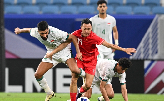 U23 Việt Nam cùng bảng Singapore, nắm lợi thế khi là chủ nhà vòng loại U23 châu Á