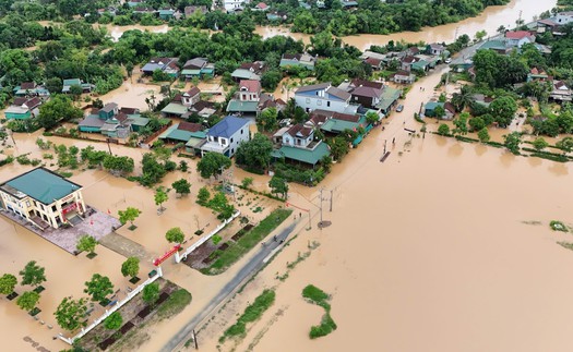 Cảnh báo nguy cơ lũ quét, sạt lở đất tại 30 tỉnh, thành