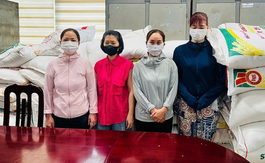 Khởi tố 2 chủ cửa hàng ở Hà Nội kinh doanh khoảng 23 tấn gạo giả