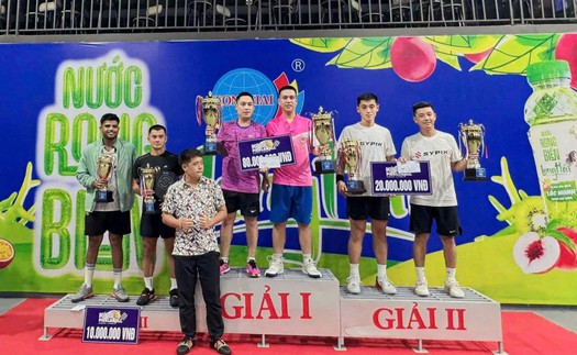 Á quân bóng bàn SEA Games của Việt Nam chuyển sang chơi pickleball, 2 lần đánh bại Lý Hoàng Nam trong 1 tuần