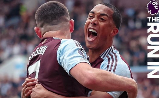 Aston Villa thắng tối thiểu, cuộc đua dự Champions League gay cấn khi có 3 đội Premier League cùng 60 điểm