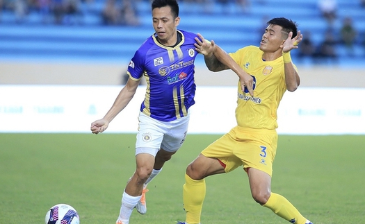 Lịch thi đấu bóng đá hôm nay 4/5: Trực tiếp Hà Nội vs Nam Định lúc mấy giờ, kênh nào?