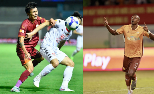 Link xem trực tiếp bóng đá Bình Định vs HAGL 18h hôm nay ngày 4/5, vòng 21 V-League.