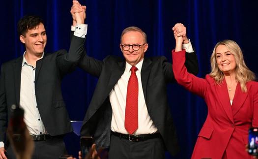 Bầu cử Australia: Thủ tướng Anthony Albanese phát biểu mừng chiến thắng