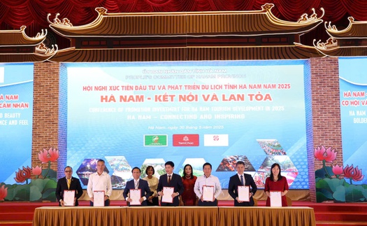 Hội nghị xúc tiến đầu tư phát triển du lịch tỉnh Hà Nam năm 2025: Kết nối và Lan tỏa 