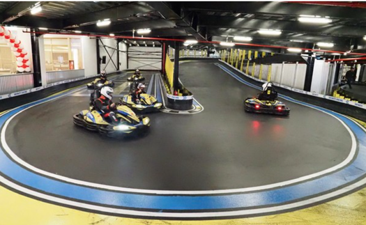 Đường đua Go-Kart thú vị ra mắt người đam mê tốc độ Việt Nam
