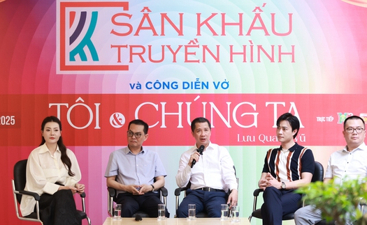 'Tôi và chúng ta' mở màn chương trình 'Sân khấu truyền hình' của Đài Hà Nội